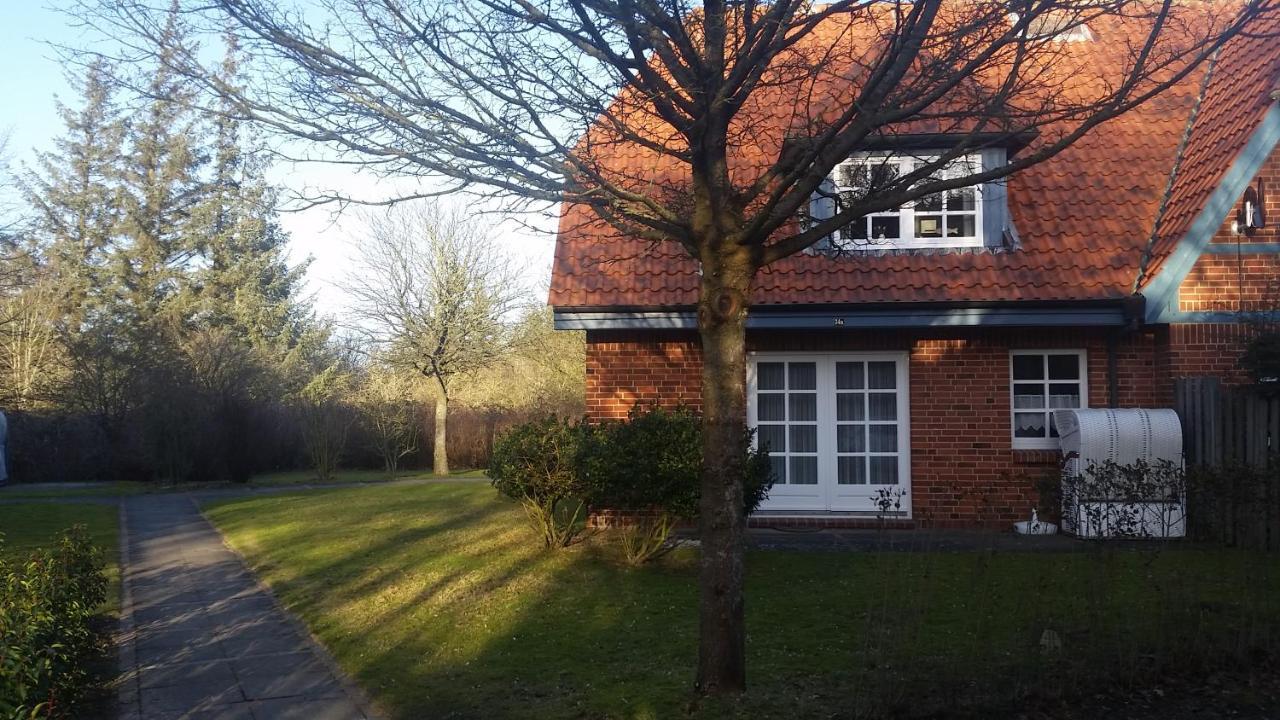 Suedstrandperle Wyk auf Föhr Exterior foto